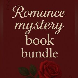 Romance Mystery Book Bundle - Up to 5lbs